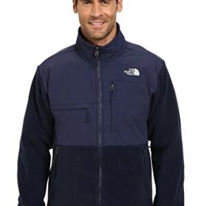 The North Face Men’s Two-Tone Navy Softshell Fleece Jacket
